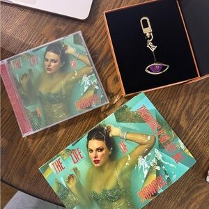 The Life of a Showgirl: Sweat and Vanilla Perfume Edition Limited W/O Photos